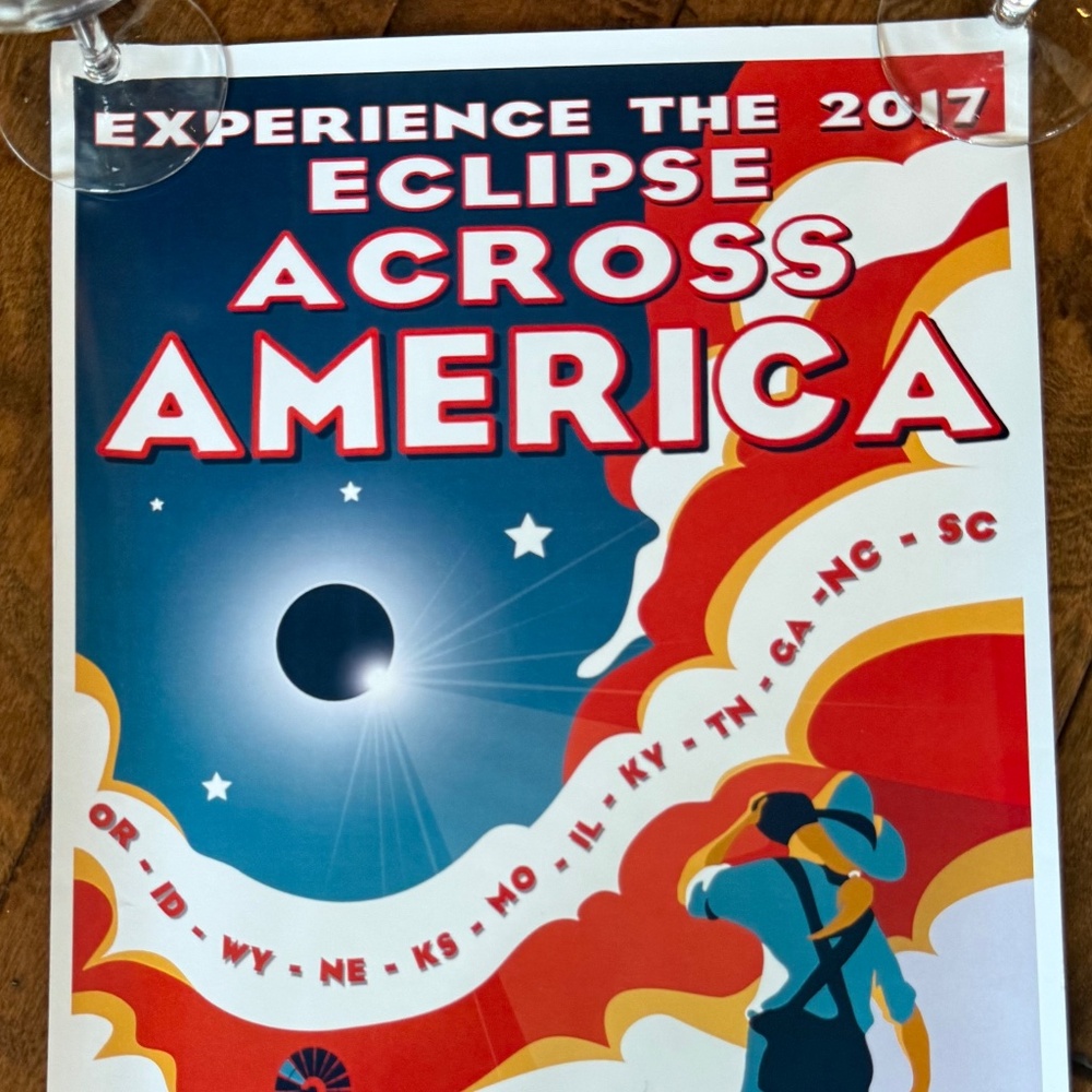 NASA Bundle, 8 pieces including posters, sticker & glasses